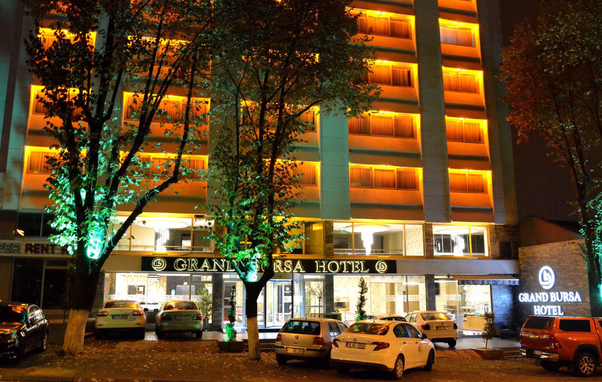 Grand Bursa Hotel Экстерьер фото