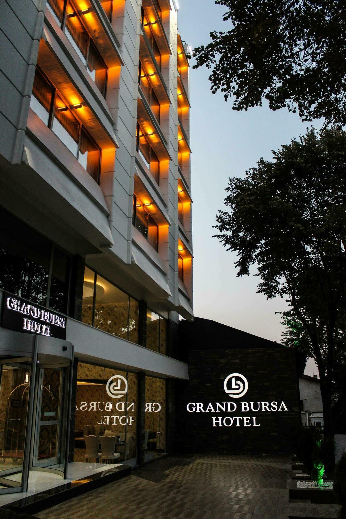 Grand Bursa Hotel Экстерьер фото